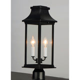 Vicksburg 2-Light Outdoor Post Mount