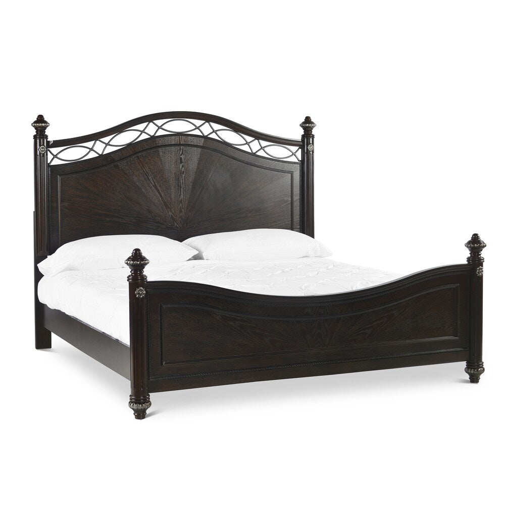 Steve Silver Victoria Low Post 6-piece Bedroom Set
