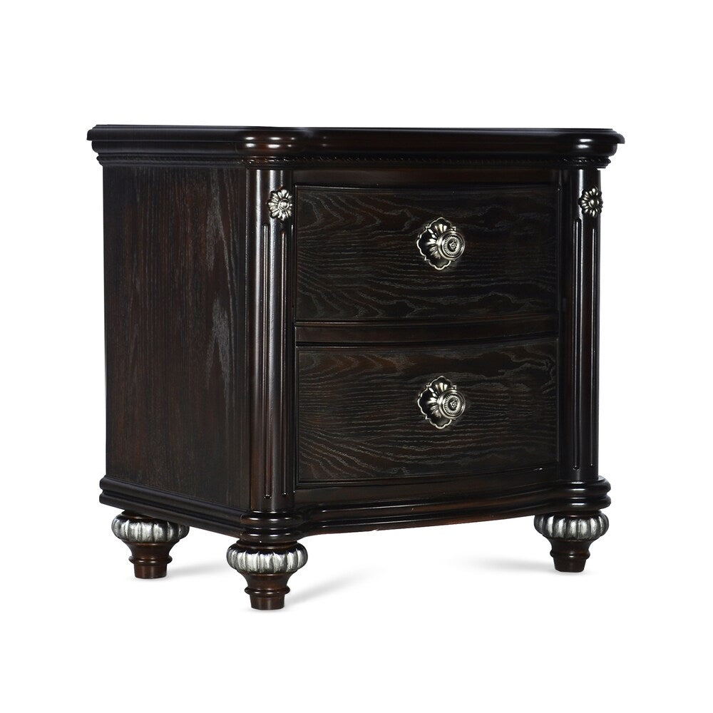 Steve Silver Victoria Low Post 6-piece Bedroom Set