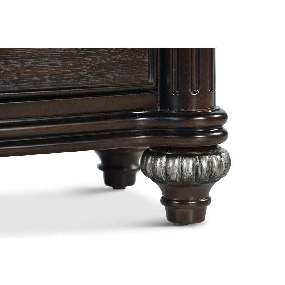 Steve Silver Victoria Low Post 6-piece Bedroom Set