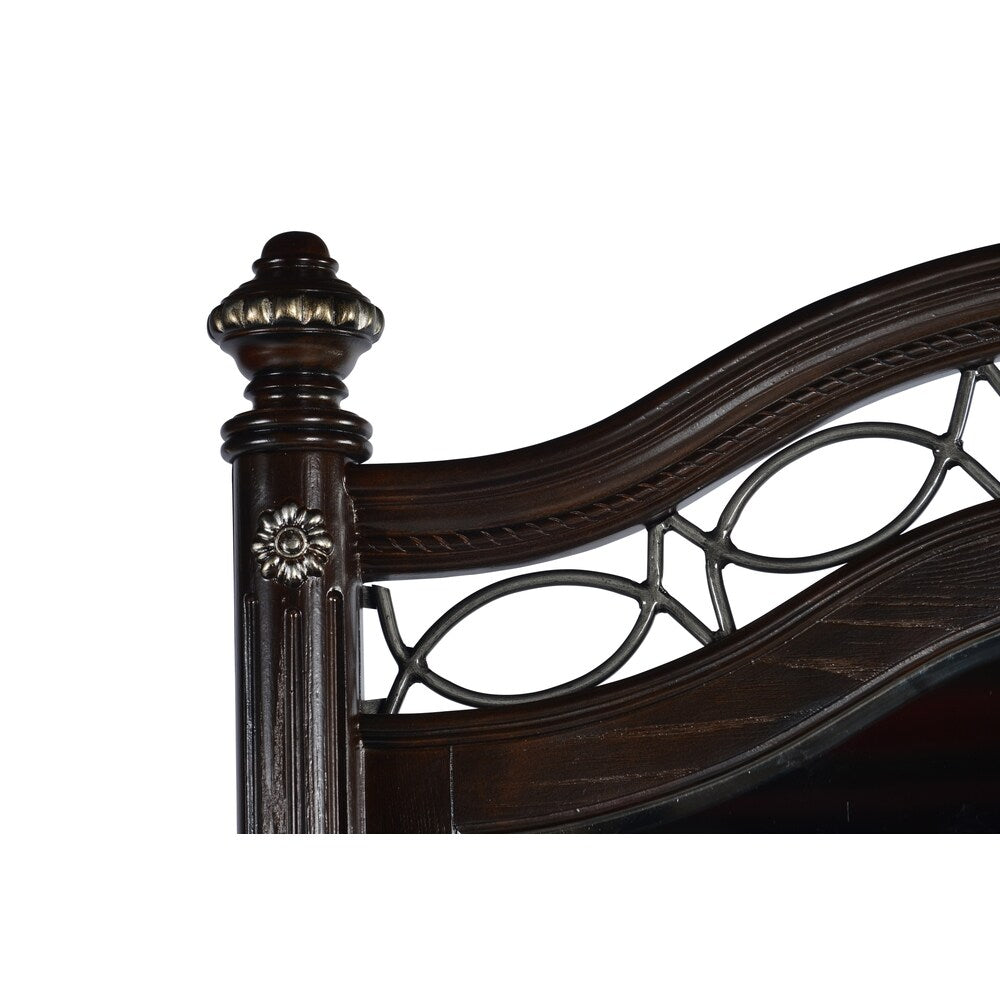 Steve Silver Victoria Low Post 6-piece Bedroom Set