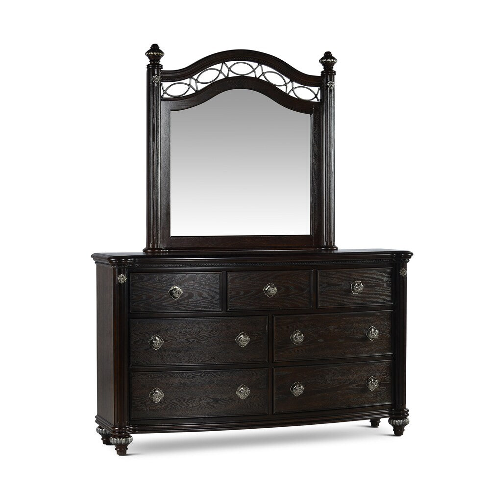 Steve Silver Victoria Low Post 6-piece Bedroom Set