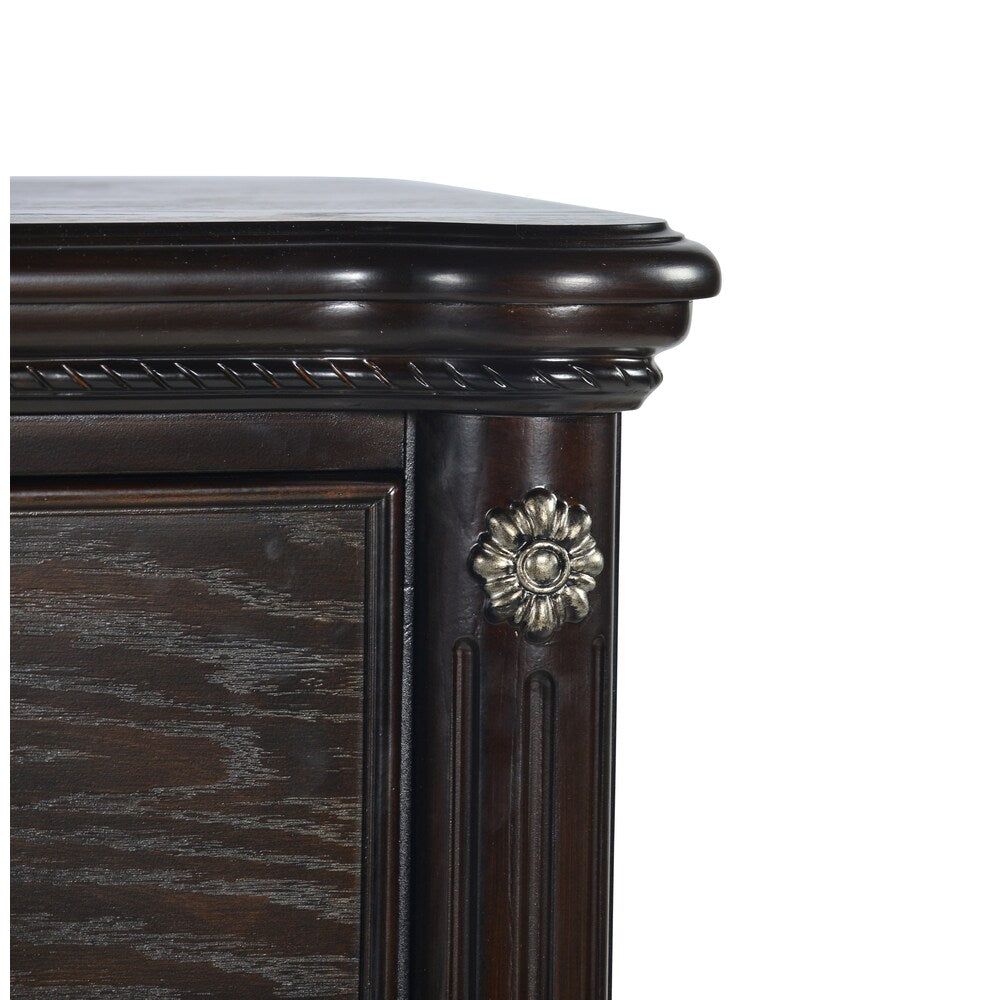 Steve Silver Victoria Low Post 6-piece Bedroom Set