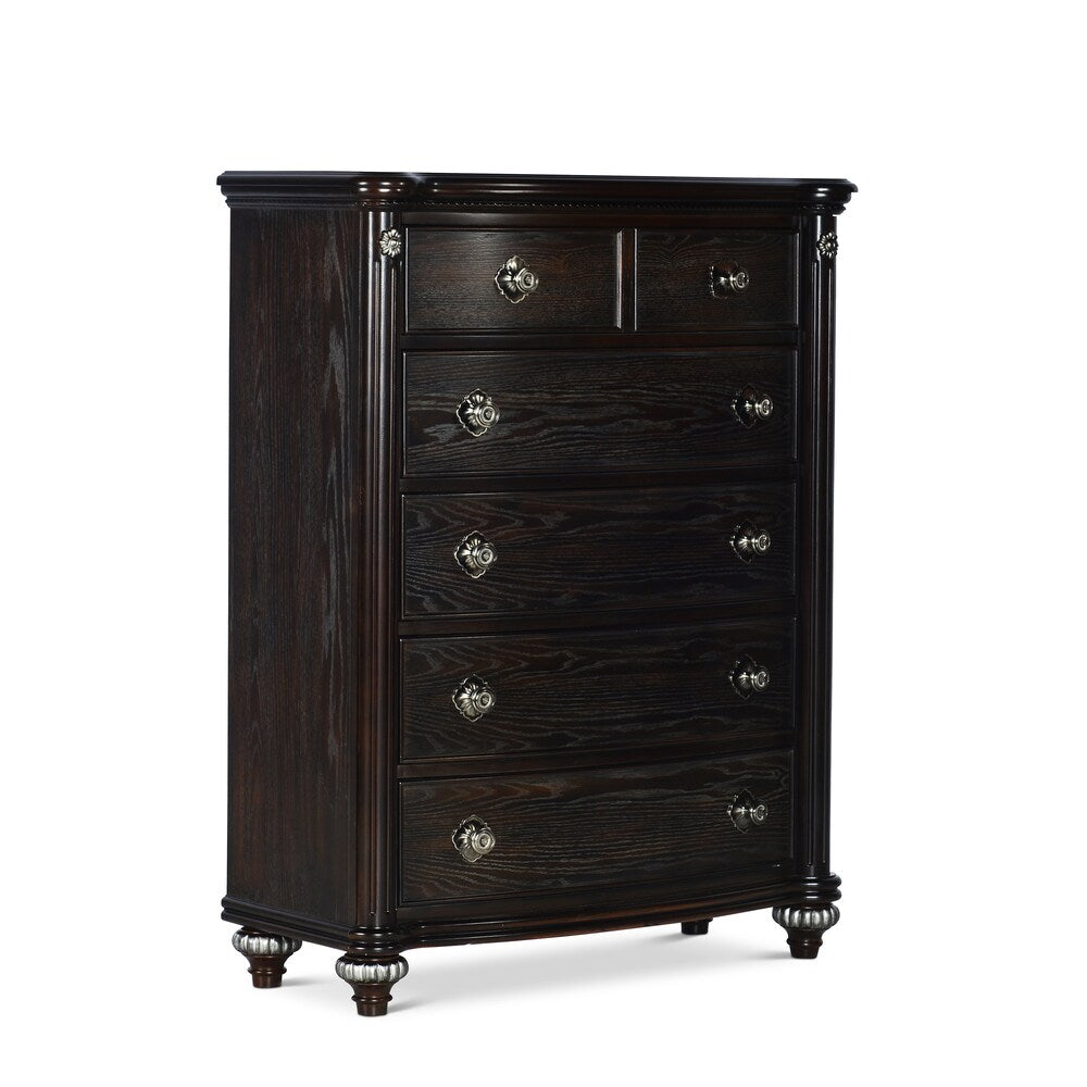 Steve Silver Victoria Low Post 6-piece Bedroom Set