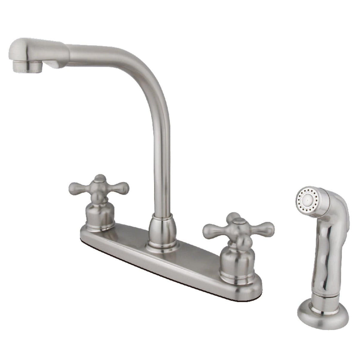 Kingston Brass Victorian 8 in. Centerset Kitchen Faucet