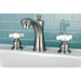 Kingston Brass Victorian 8 in. Widespread Bathroom Faucet