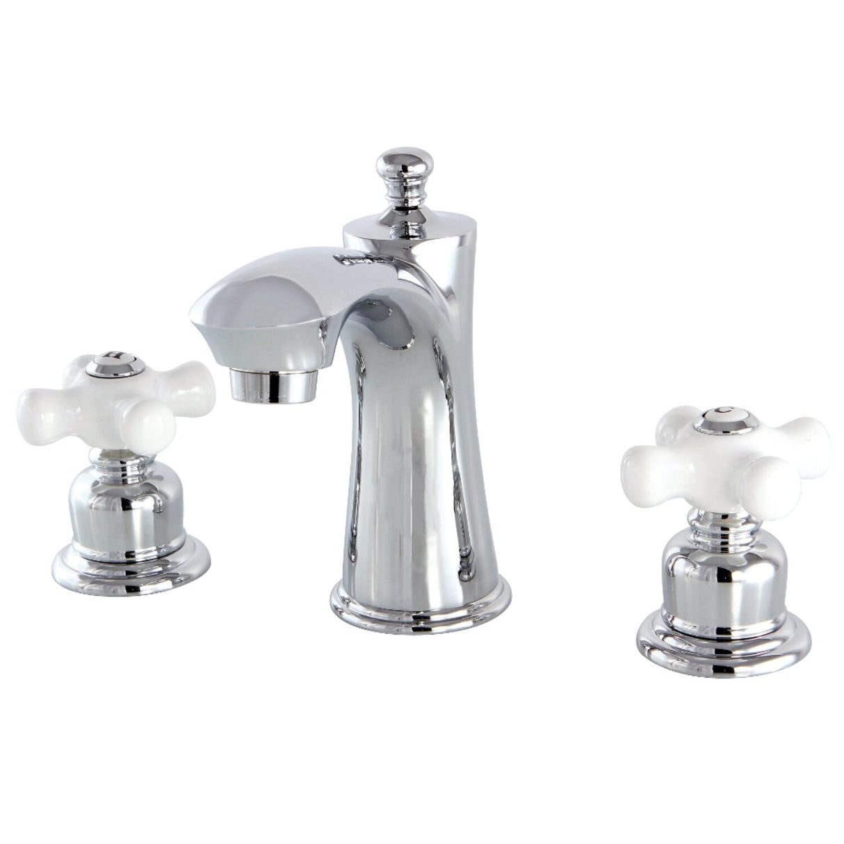 Kingston Brass Victorian 8 in. Widespread Bathroom Faucet