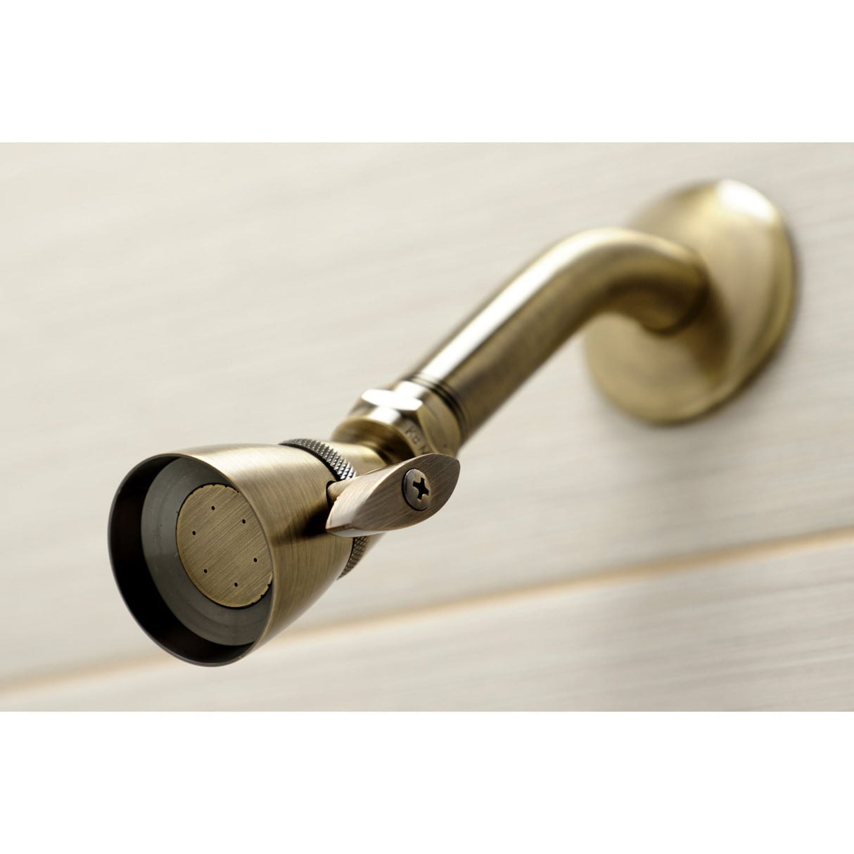 Kingston Brass Victorian Three-Handle Tub and Shower Faucet