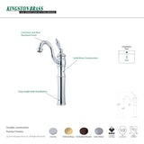 Kingston Brass Victorian Vessel Sink Faucet