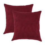 Victory Lane Crimson 17x17 Pillows (Set of 2)