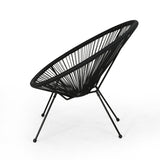 Vida Outdoor Woven 3 Piece Chat Set by Christopher Knight Home