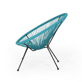 Vida Outdoor Woven 3 Piece Chat Set by Christopher Knight Home