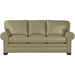 Vidonia 86" Wide Genuine Leather Sofa
