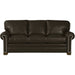 Vidonia 86" Wide Genuine Leather Sofa