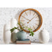 Vienna Wall Clock Gold - N/A