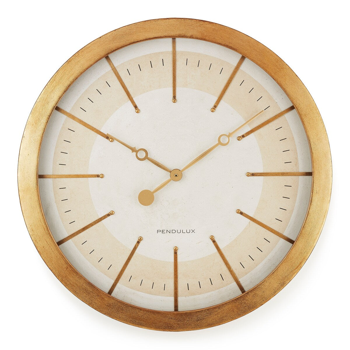 Vienna Wall Clock Gold - N/A