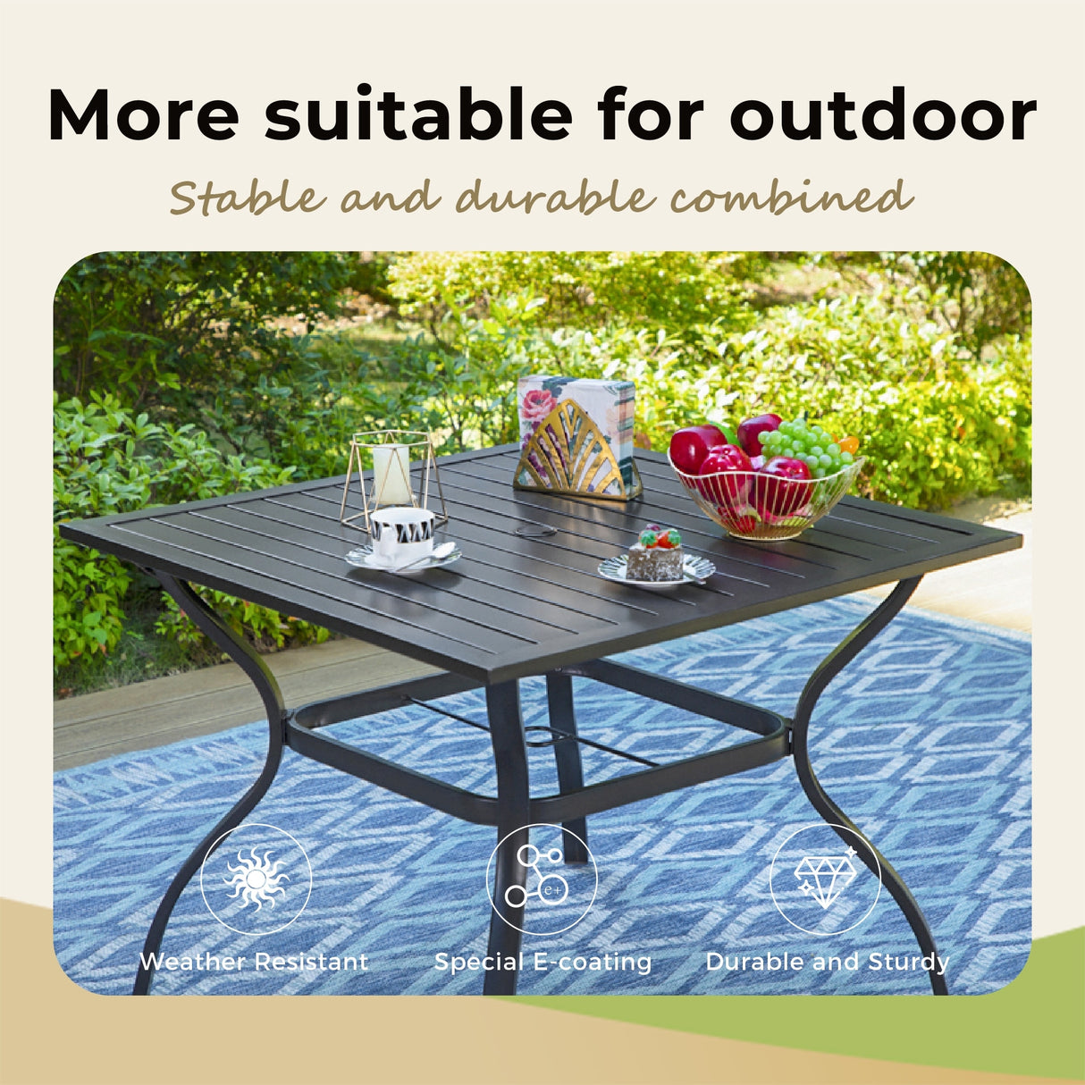 Viewmont 5-piece Outdoor Dining Set by Havenside Home