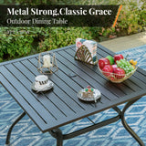 Viewmont 5-piece Outdoor Dining Set by Havenside Home