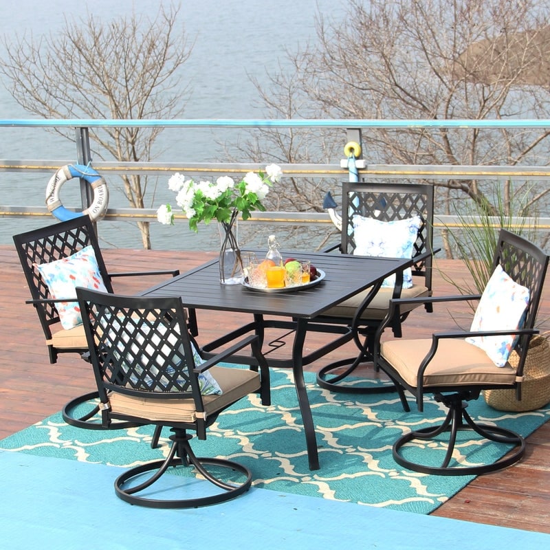 Viewmont 5-piece Outdoor Dining Set by Havenside Home