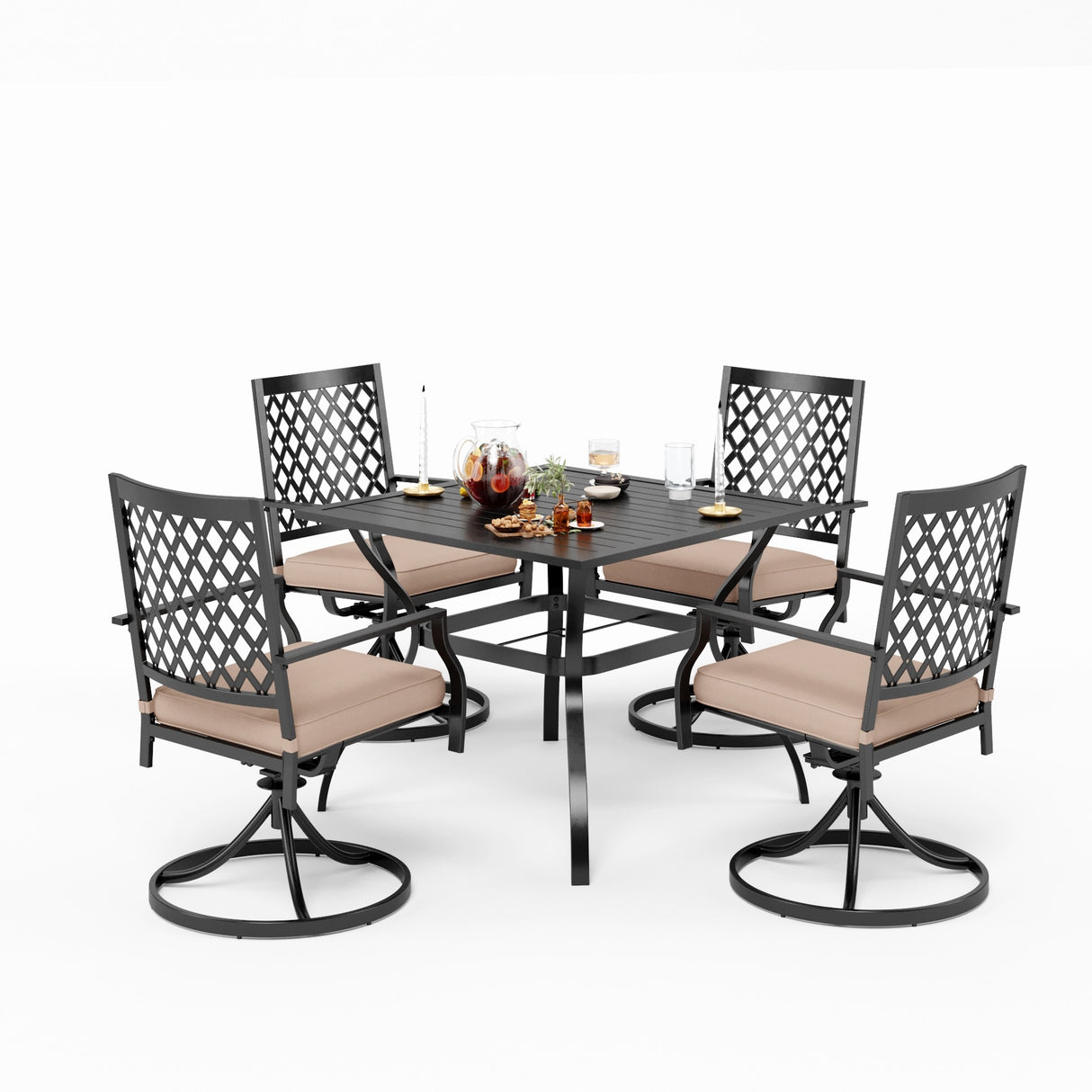 Viewmont 5-piece Outdoor Dining Set by Havenside Home