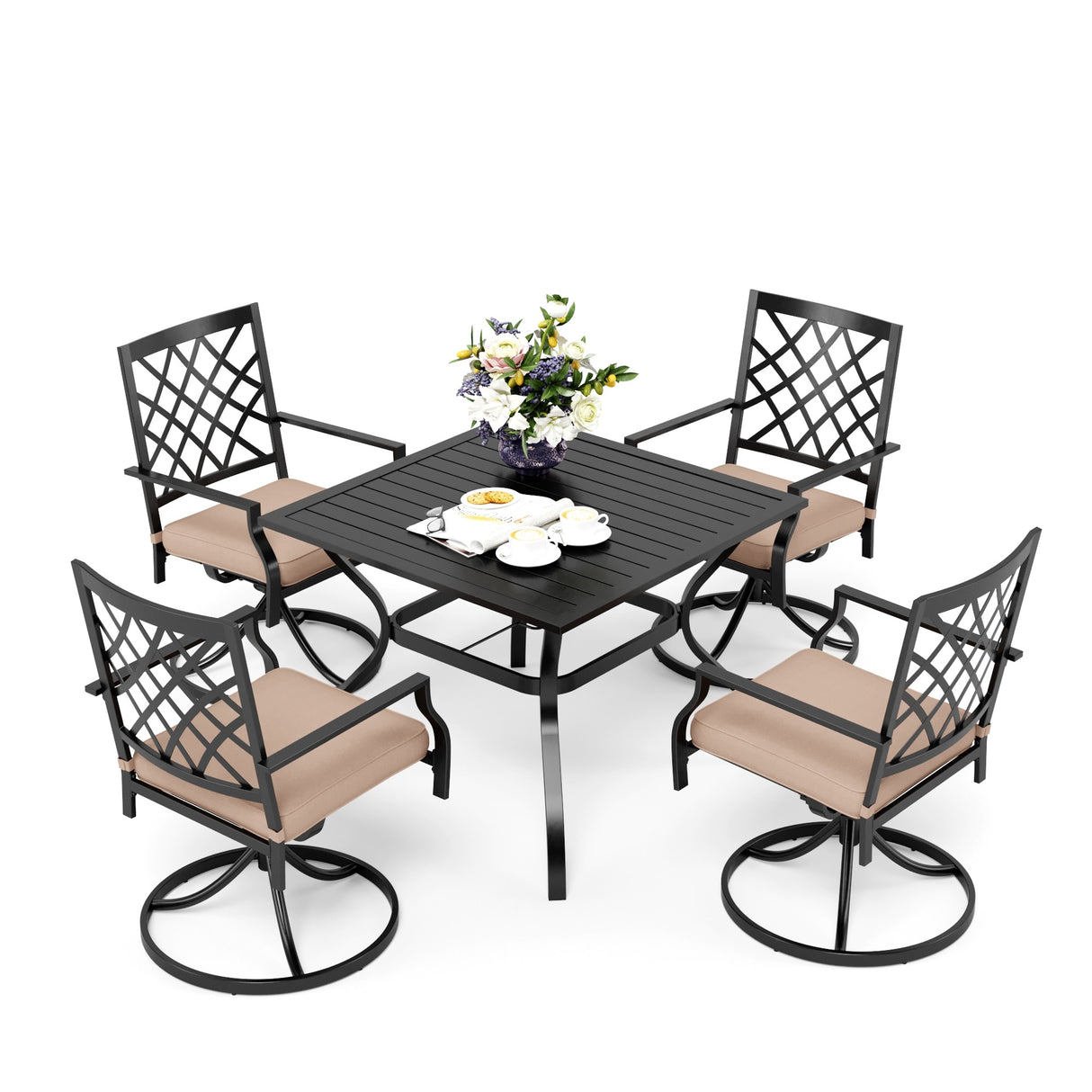 Viewmont 5-piece Outdoor Dining Set by Havenside Home