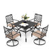 Viewmont 5-piece Outdoor Dining Set by Havenside Home