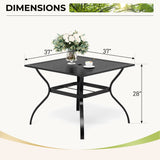 Viewmont 5-piece Outdoor Dining Set by Havenside Home