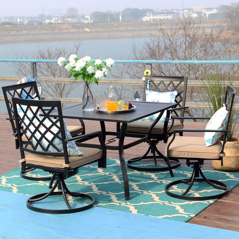 Viewmont 5-piece Outdoor Dining Set by Havenside Home