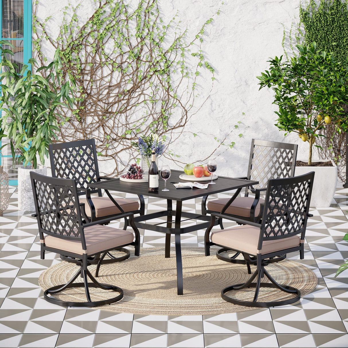Viewmont 5-piece Outdoor Dining Set by Havenside Home
