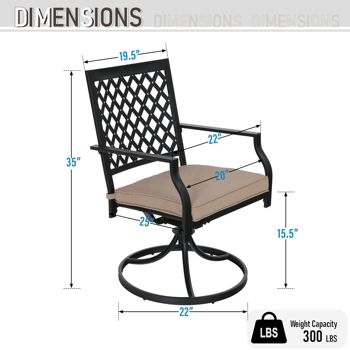 Viewmont 5-piece Outdoor Dining Set by Havenside Home