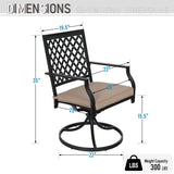 Viewmont 5-piece Outdoor Dining Set by Havenside Home