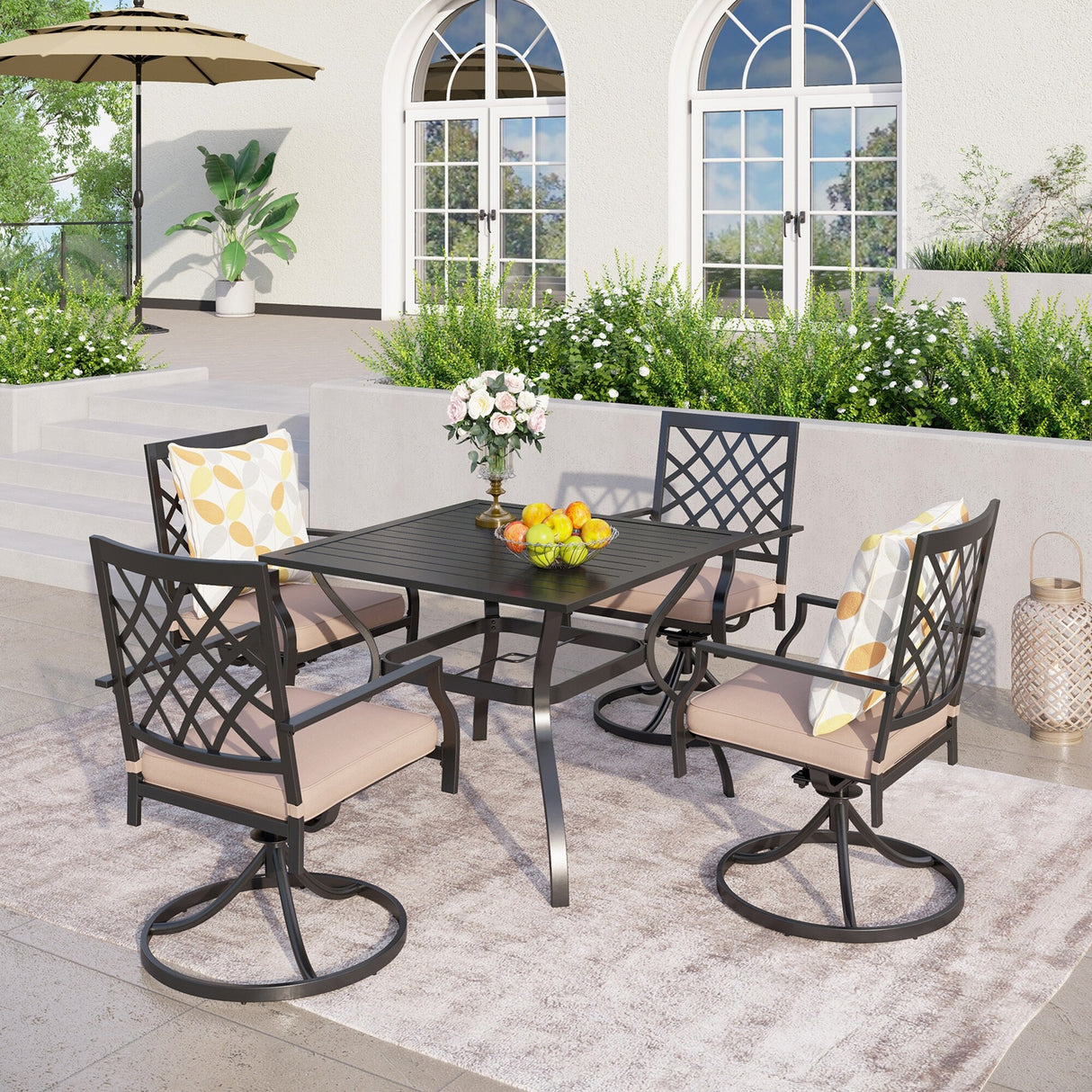 Viewmont 5-piece Outdoor Dining Set by Havenside Home