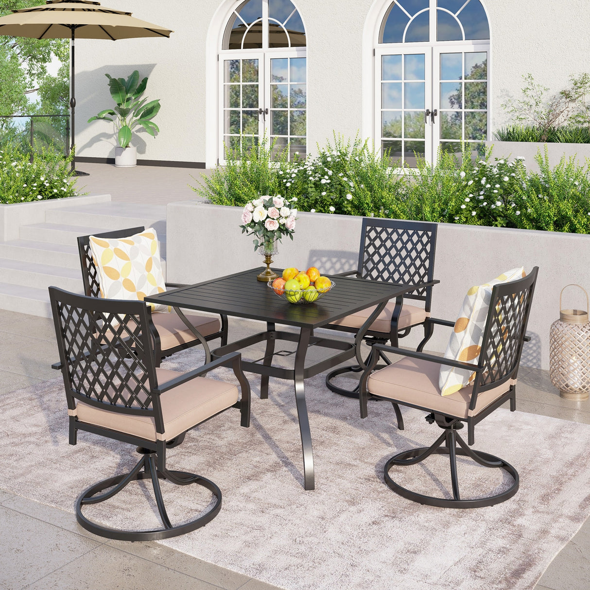 Viewmont 5-piece Outdoor Dining Set by Havenside Home