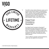 VIGO Undermount Stainless-Steel Swivel Kitchen Sink Faucet/Dispenser - Steel
