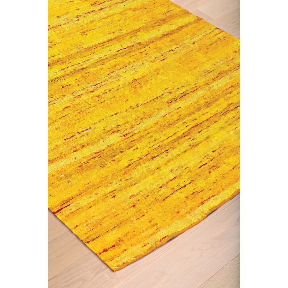 Vigo Handwoven Polyester Area Rug by Greyson Living