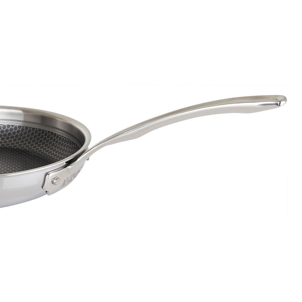Viking 3-Ply Hybrid Plus Nonstick 10 inch Fry Pan, Stainless Steel