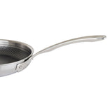 Viking 3-Ply Hybrid Plus Nonstick 10 inch Fry Pan, Stainless Steel