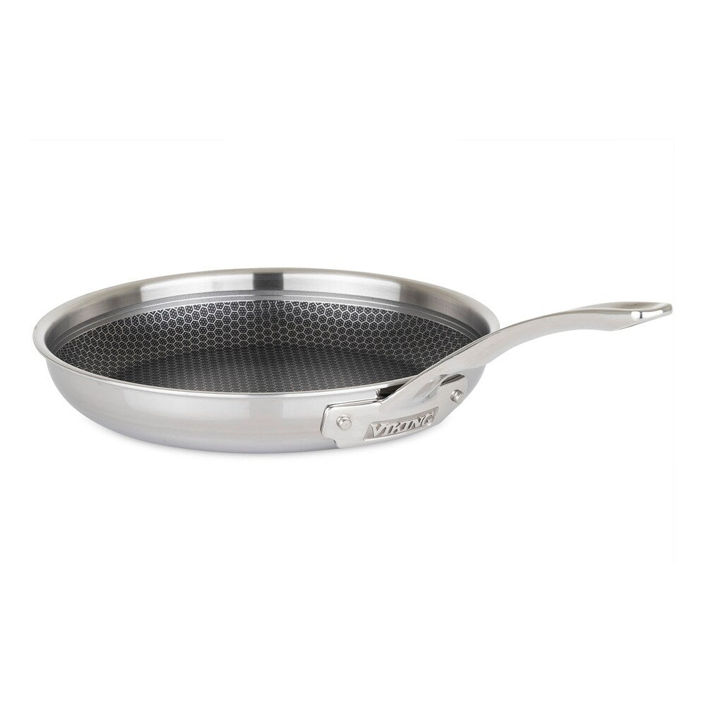 Viking 3-Ply Hybrid Plus Nonstick 10 inch Fry Pan, Stainless Steel