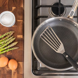 Viking 3-Ply Hybrid Plus Nonstick 10 inch Fry Pan, Stainless Steel