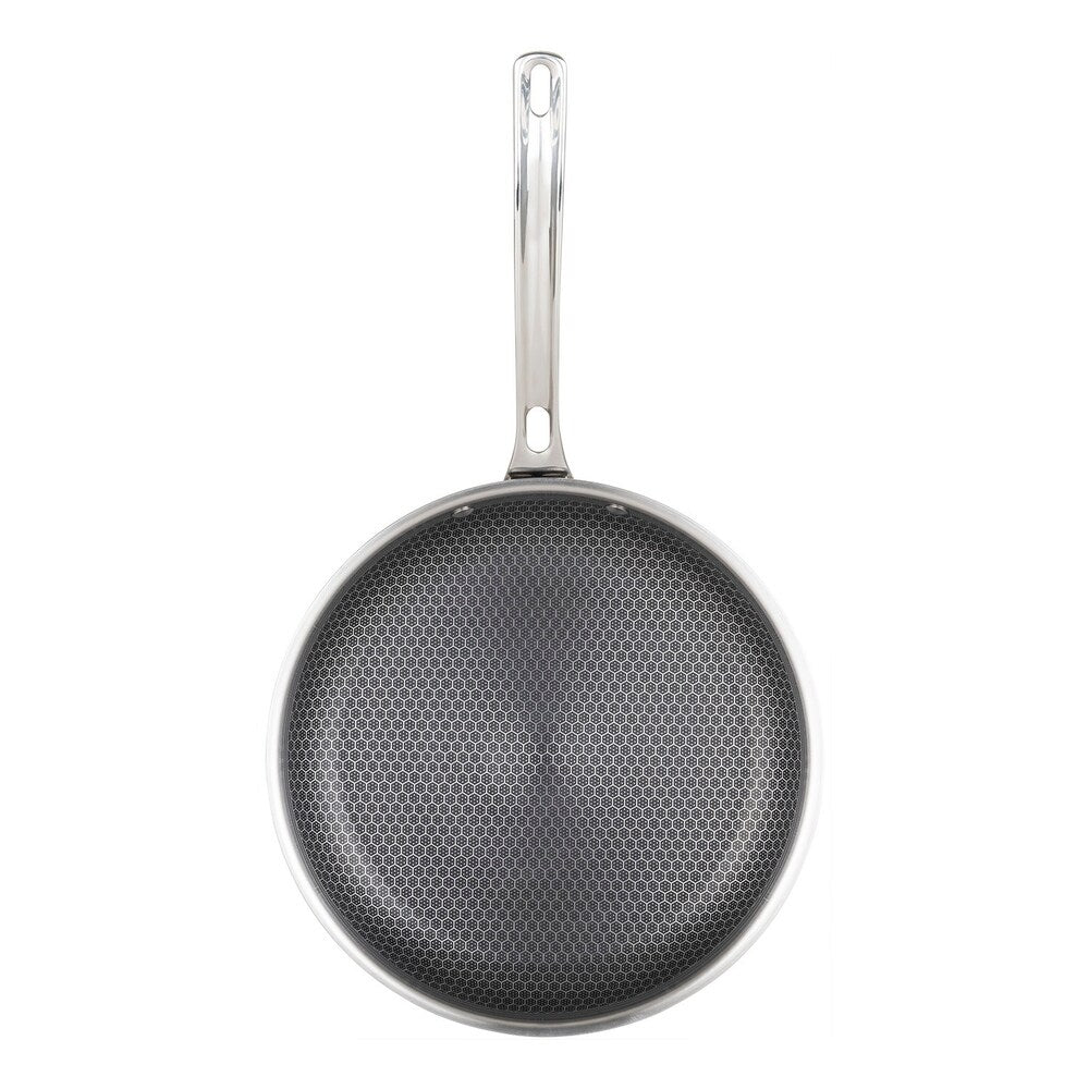 Viking 3-Ply Hybrid Plus Nonstick 10 inch Fry Pan, Stainless Steel