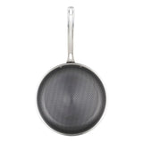 Viking 3-Ply Hybrid Plus Nonstick 10 inch Fry Pan, Stainless Steel