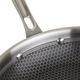 Viking 3-Ply Hybrid Plus Nonstick 10 inch Fry Pan, Stainless Steel