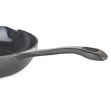 Viking Cast Iron 10.5 inch Chef's Pan with Spouts, Enamel Coated