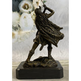 Viking Warrior By Kamiko Bronze Sculpture Japanese Artist Figurine Home Decor