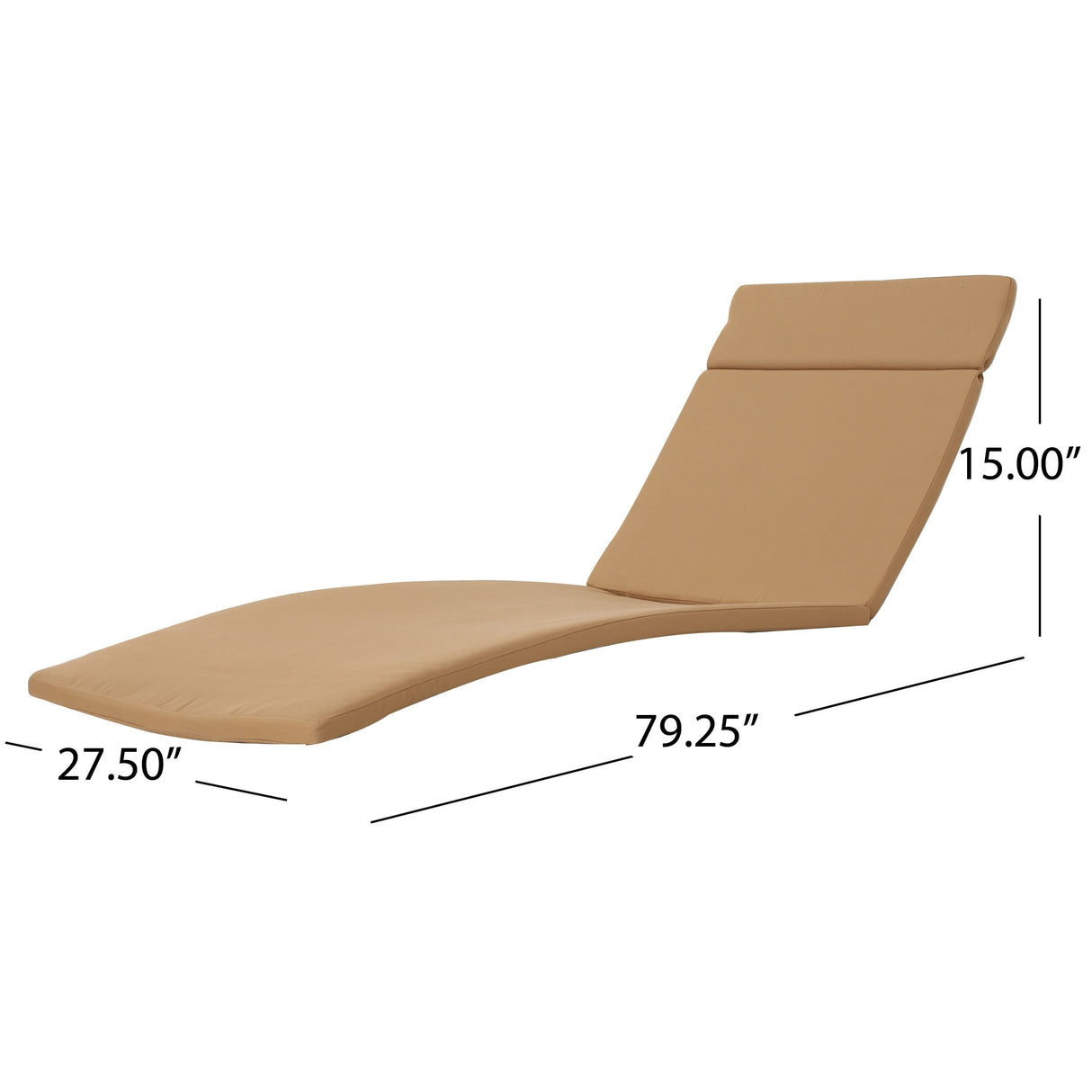 Vilano Outdoor Cushioned Lounge Chair (Set of 2) by Christopher Knight Home