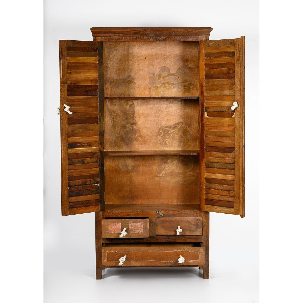Villa2 Reclaim 2 Door Tower Cabinet