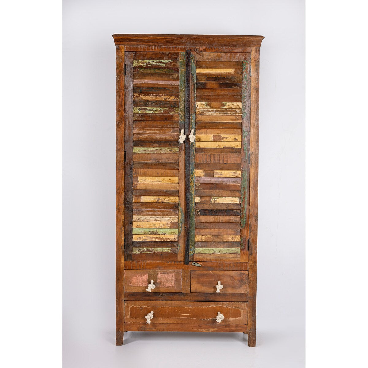 Villa2 Reclaim 2 Door Tower Cabinet