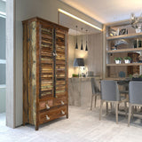 Villa2 Reclaim 2 Door Tower Cabinet