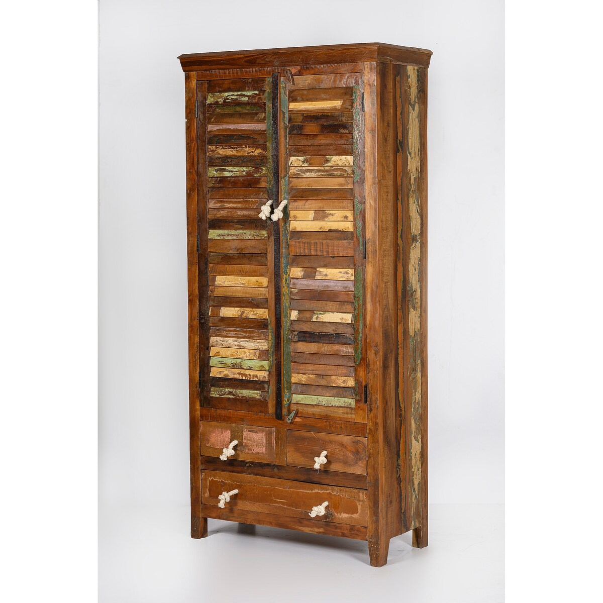 Villa2 Reclaim 2 Door Tower Cabinet