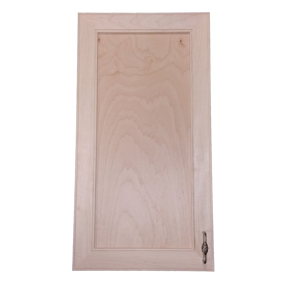 Village Bird Cage Handle Recessed Frameless Medicine Cabinet
